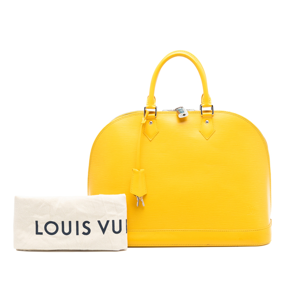 Pre-Loved Louis Vuitton Epi Alma GM - Picture 8 of 8